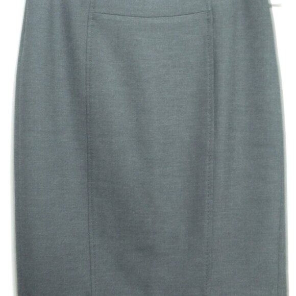 Ann Taylor LOFT Petites Black Pencil Mini Skirt - Size 2P - Picture 7 of 14